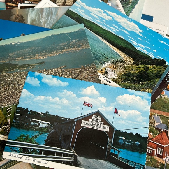 Vintage Postcards Travel Lot 83 Cards From Various Countries Junk Journals Craft - Picture 7 of 10